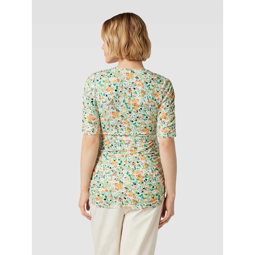 T-shirt ciążowy z kwiatowym wzorem model ‘Pilar Honni Tess’ XL wyprzedaż Peek&Cloppenburg 