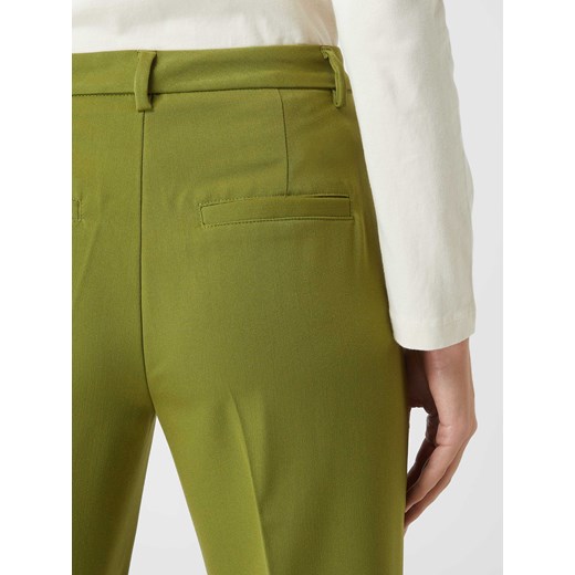 Spodnie materiałowe z dodatkiem wiskozy model ‘Halli’ Minimum 36 Peek&Cloppenburg 