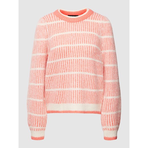 Sweter z dzianiny ze wzorem na całej powierzchni ‘CALA’ ze sklepu Peek&Cloppenburg  w kategorii Swetry damskie - zdjęcie 167792932