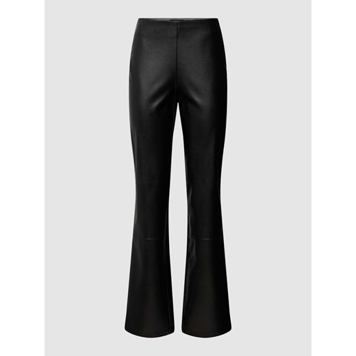 Spodnie z imitacji skóry model ‘MOLLA’ ze sklepu Peek&Cloppenburg  w kategorii Spodnie damskie - zdjęcie 167793090
