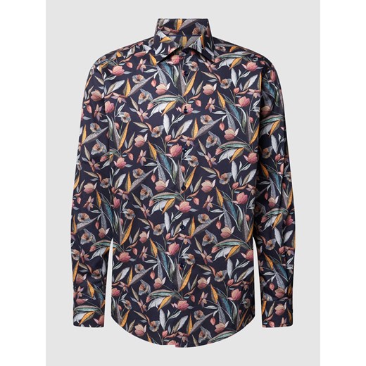 Koszula biznesowa z kwiatowym wzorem na całej powierzchni ze sklepu Peek&Cloppenburg  w kategorii Koszule męskie - zdjęcie 167793261