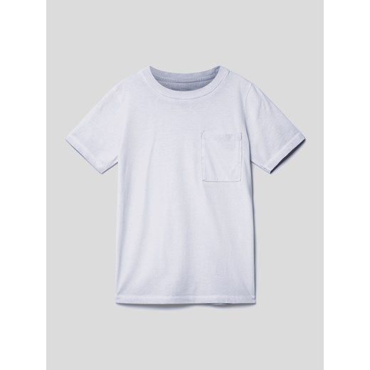 T-shirt z detalem z logo ze sklepu Peek&Cloppenburg  w kategorii T-shirty chłopięce - zdjęcie 167793262