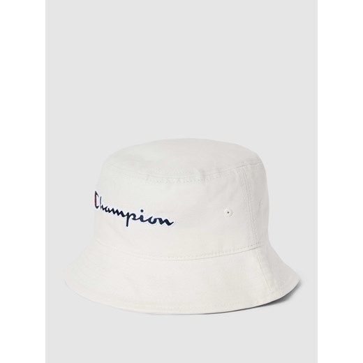 Czapka typu bucket hat z wyhaftowanym logo ze sklepu Peek&Cloppenburg  w kategorii Kapelusze męskie - zdjęcie 167793300