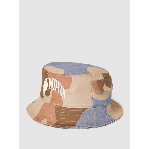 Czapka typu bucket hat ze wzorem moro ze sklepu Peek&Cloppenburg  w kategorii Kapelusze męskie - zdjęcie 167793512