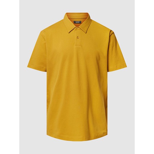 Koszulka polo z krótką listwą guzikową ze sklepu Peek&Cloppenburg  w kategorii T-shirty męskie - zdjęcie 167793743