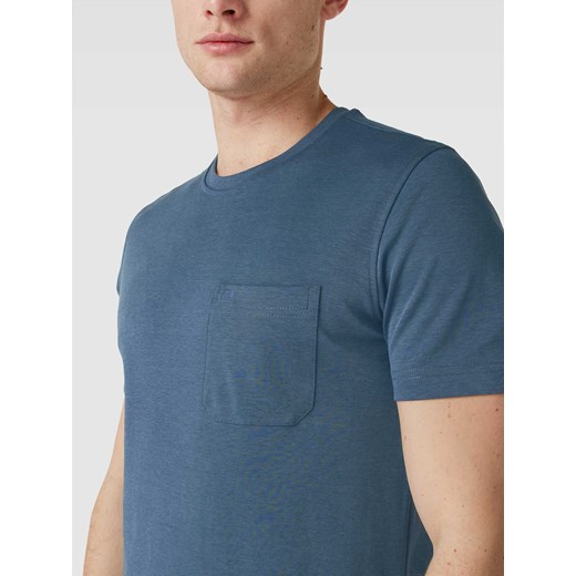 T-shirt z kieszenią na piersi XL promocyjna cena Peek&Cloppenburg 
