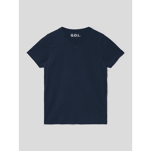 T-shirt z mieszanki bawełny ze sklepu Peek&Cloppenburg  w kategorii T-shirty chłopięce - zdjęcie 167793991