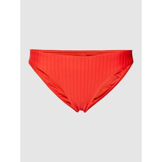 Figi bikini z prążkowaniem model ‘LINED UP LOWIRDER’ ze sklepu Peek&Cloppenburg  w kategorii Stroje kąpielowe - zdjęcie 167794230