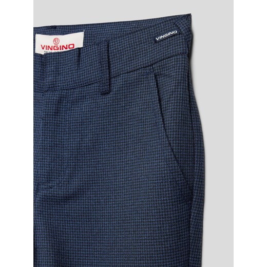Spodnie z drobnym wzorem Vingino 164 Peek&Cloppenburg 