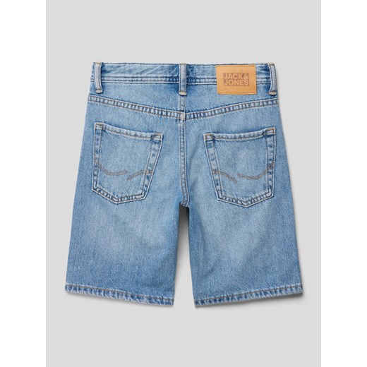 Szorty jeansowe z przetarciami model ‘CHRIS’ Jack & Jones 128 Peek&Cloppenburg 