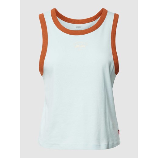 Top z nadrukiem z logo XS Peek&Cloppenburg