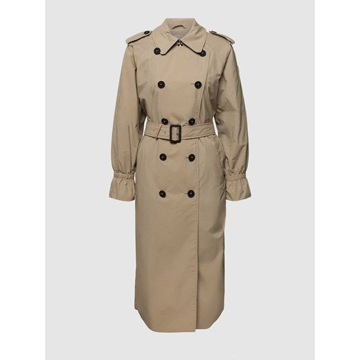 Płaszcz z naszywką z logo model ‘EMBER’ ze sklepu Peek&Cloppenburg  w kategorii Płaszcze damskie - zdjęcie 167794602