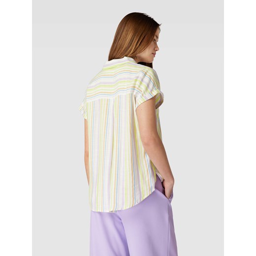 Bluzka z wiskozy ze wzorem w paski Tom Tailor Denim S promocyjna cena Peek&Cloppenburg 