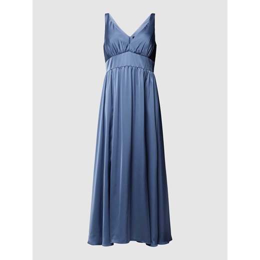 Sukienka wieczorowa PLUS SIZE z dekoltem w serek ze sklepu Peek&Cloppenburg  w kategorii Sukienki - zdjęcie 167794760
