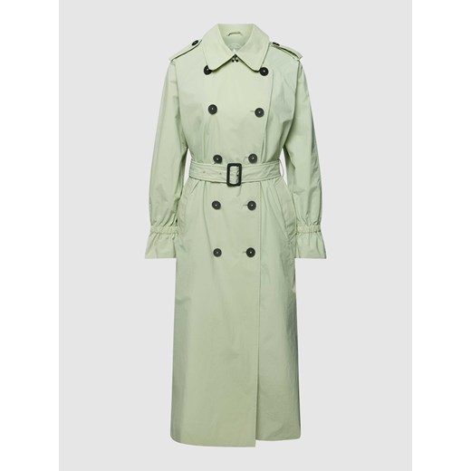 Płaszcz z naszywką z logo model ‘EMBER’ ze sklepu Peek&Cloppenburg  w kategorii Płaszcze damskie - zdjęcie 167794761