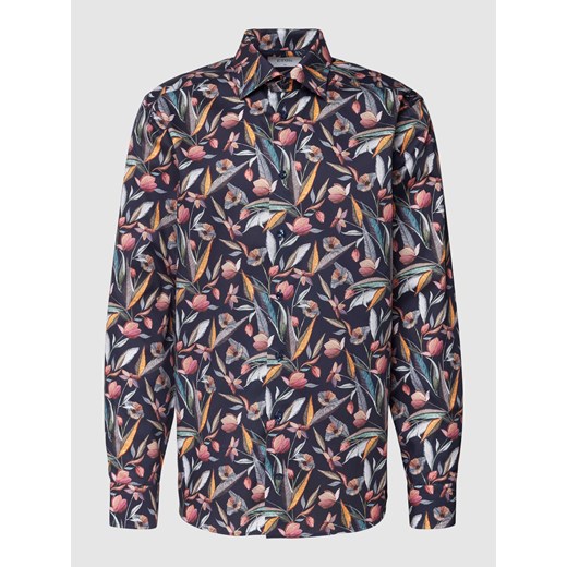 Koszula casualowa z wzorem na całej powierzchni ze sklepu Peek&Cloppenburg  w kategorii Koszule męskie - zdjęcie 167794801
