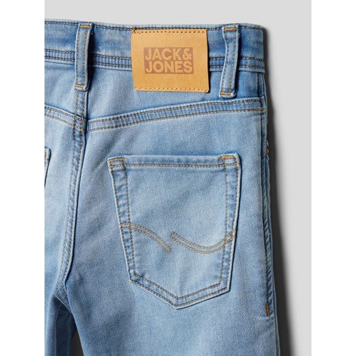 Szorty jeansowe o kroju regular fit z 5 kieszeniami model ‘RICK’ Jack & Jones 140 okazja Peek&Cloppenburg 