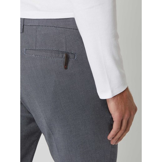 Spodnie materiałowe o kroju slim fit z dodatkiem streczu model ‘CiBrody’ Cinque 50 Peek&Cloppenburg 