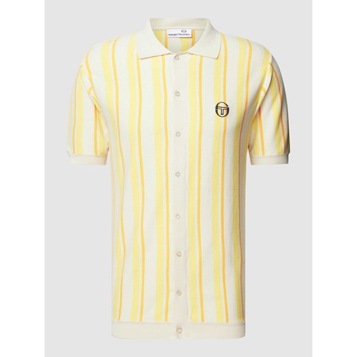 Koszulka polo z listwą guzikową na całej długości model ‘CICCONE’ ze sklepu Peek&Cloppenburg  w kategorii T-shirty męskie - zdjęcie 167795411