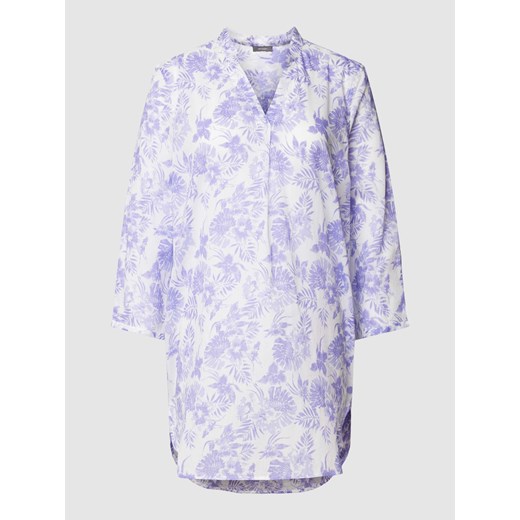 Bluzka z kwiatowym wzorem ze sklepu Peek&Cloppenburg  w kategorii Bluzki damskie - zdjęcie 167795471