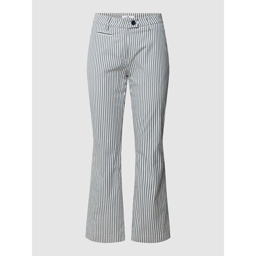 Spodnie ze wzorem w paski model ‘NEW YORK’ ze sklepu Peek&Cloppenburg  w kategorii Spodnie damskie - zdjęcie 167795480