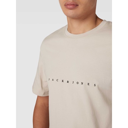 T-shirt z nadrukiem z logo model ‘STAR’ Jack & Jones M Peek&Cloppenburg 