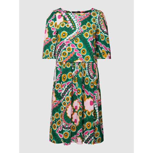Sukienka mini z kwiatowym wzorem model ‘RENNA’ XS promocja Peek&Cloppenburg 
