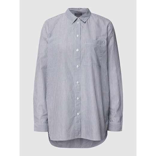 Bluzka koszulowa ze wzorem w paski ze sklepu Peek&Cloppenburg  w kategorii Koszule damskie - zdjęcie 167795710