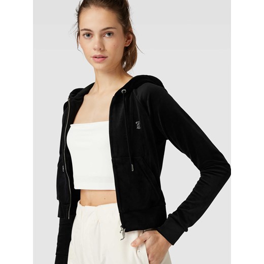 Czarna bluza damska Juicy Couture jesienna