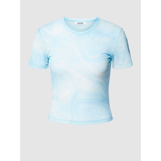 T-shirt z nadrukiem na całej powierzchni model ‘Hauke’ ze sklepu Peek&Cloppenburg  w kategorii Bluzki damskie - zdjęcie 167795842