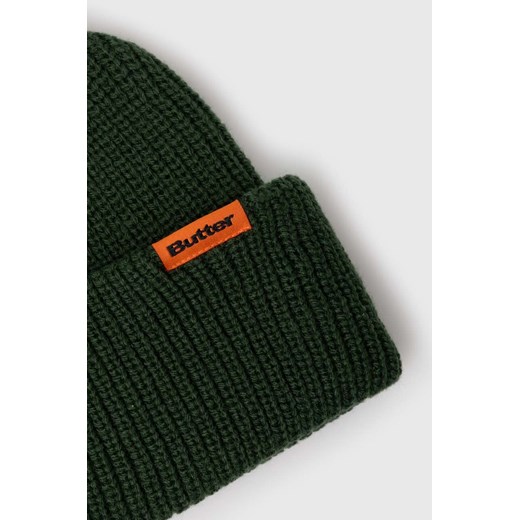 Butter Goods czapka Tall Wharfie Beanie kolor zielony BGQ423D14204 Butter Goods One Size PRM