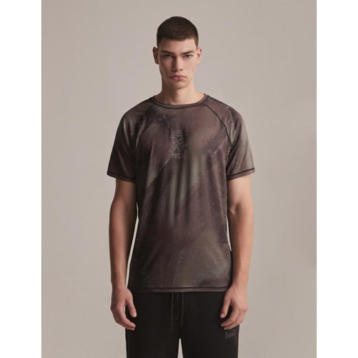 Koszulka DKR SPORT Khaki S ze sklepu Diverse w kategorii T-shirty męskie - zdjęcie 167799642