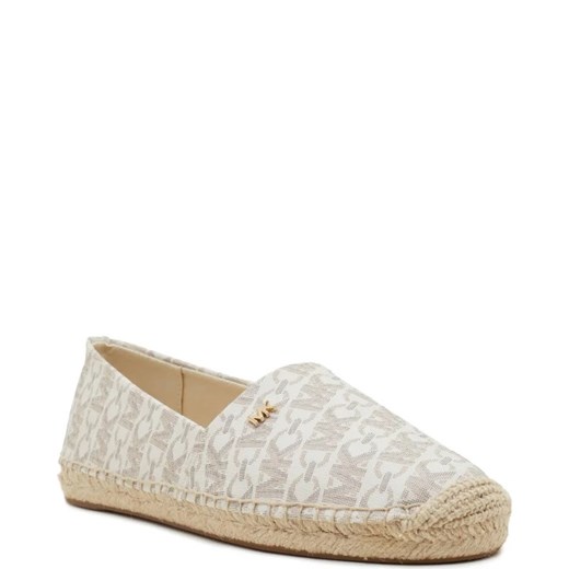 Espadryle damskie Michael Kors beżowe casual z tworzywa sztucznego na lato 