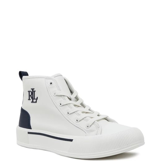 LAUREN RALPH LAUREN Skórzane trampki 38 okazyjna cena Gomez Fashion Store