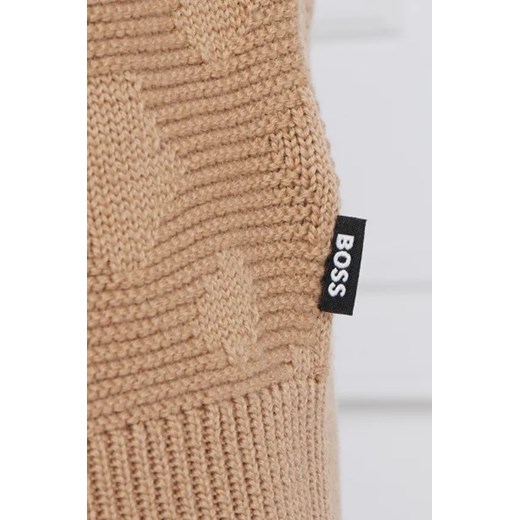 BOSS BLACK Wełniany sweter Palao | Regular Fit S okazja Gomez Fashion Store