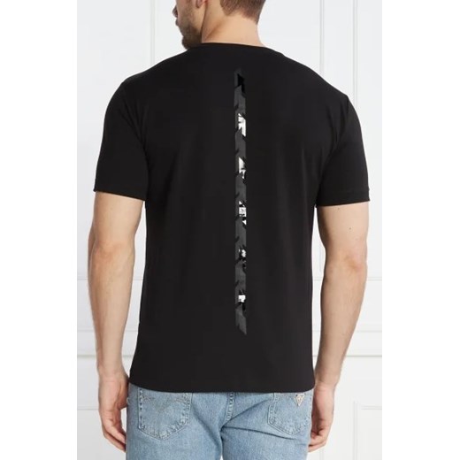 T-shirt męski Emporio Armani z krótkim rękawem