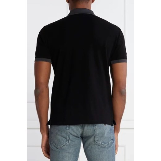 T-shirt męski czarny Emporio Armani casual