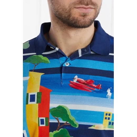 T-shirt męski Polo Ralph Lauren z bawełny z krótkim rękawem 