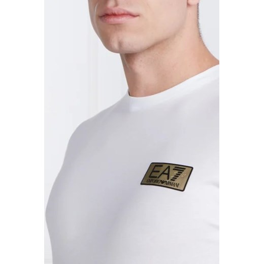 EA7 T-shirt | Regular Fit XL wyprzedaż Gomez Fashion Store