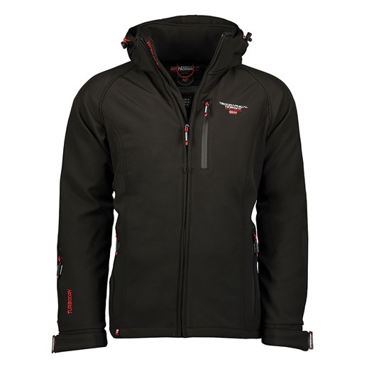 Geographical Norway Kurtka softshellowa "Taboo" w kolorze czarnym Geographical Norway M wyprzedaż Limango Polska