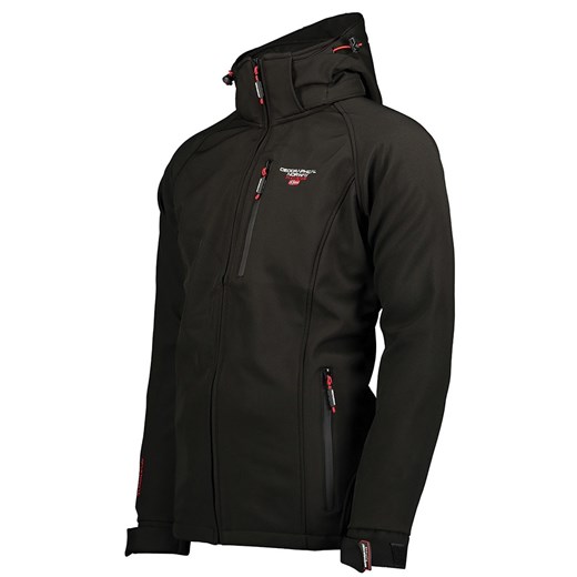 Geographical Norway Kurtka softshellowa "Taboo" w kolorze czarnym Geographical Norway S wyprzedaż Limango Polska