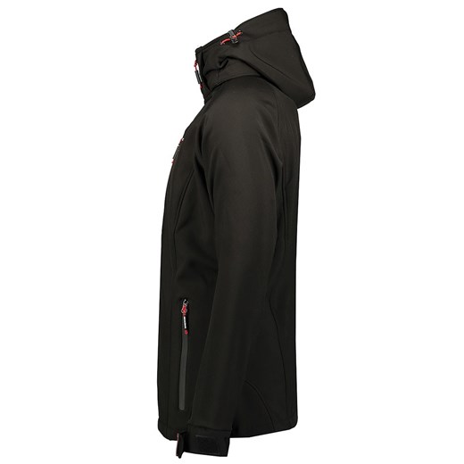 Geographical Norway Kurtka softshellowa "Taboo" w kolorze czarnym Geographical Norway S Limango Polska okazja