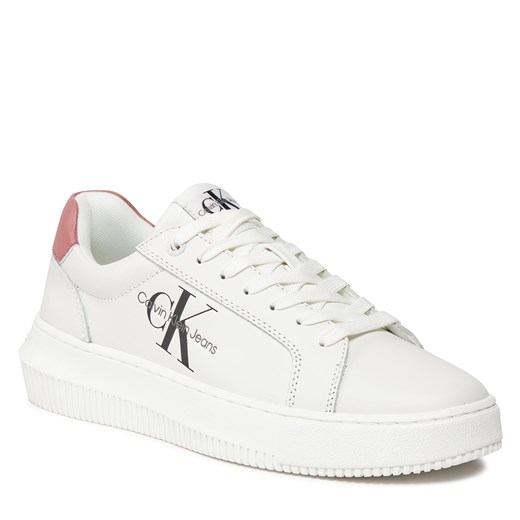 Buty sportowe damskie Calvin Klein sneakersy sznurowane