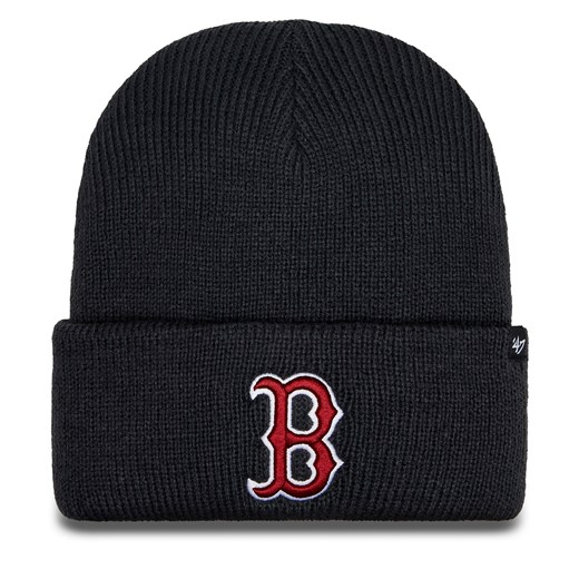 Czapka 47 Brand MLB Boston Red Sox Campus '47 B-CAMPS02ACE-VN Granatowy ze sklepu eobuwie.pl w kategorii Czapki zimowe męskie - zdjęcie 167801454