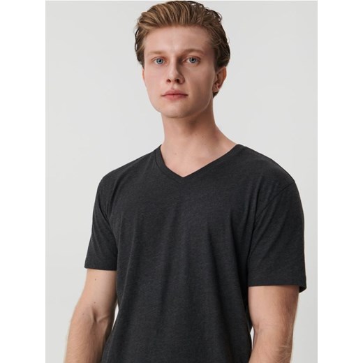 Sinsay - Koszulka - szary ze sklepu Sinsay w kategorii T-shirty męskie - zdjęcie 167807102