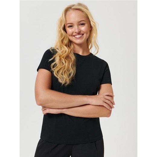 Sinsay - Koszulka - czarny ze sklepu Sinsay w kategorii Bluzki damskie - zdjęcie 167807131