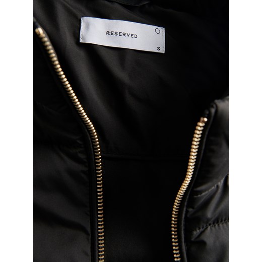 Płaszcz damski Reserved z tkaniny 
