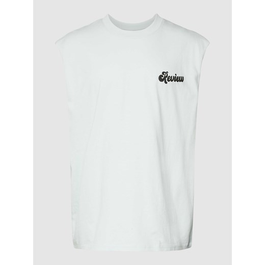 Top z nadrukiem z logo ze sklepu Peek&Cloppenburg  w kategorii T-shirty męskie - zdjęcie 167807812