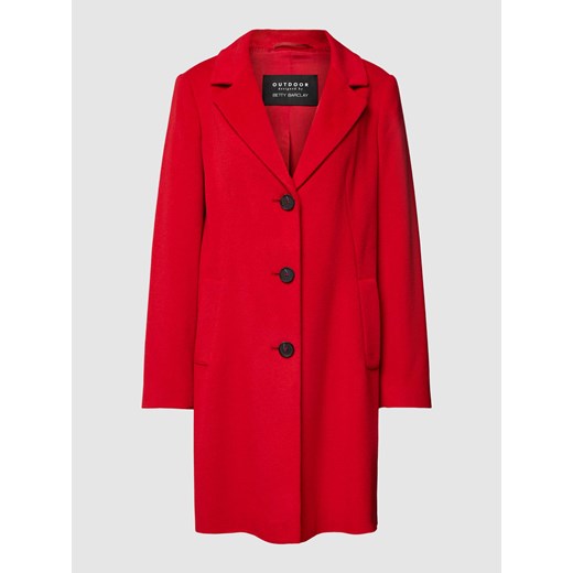 Płaszcz z listwą guzikową ze sklepu Peek&Cloppenburg  w kategorii Płaszcze damskie - zdjęcie 167807813