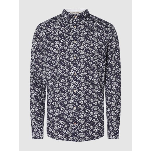 Koszula biznesowa o kroju regular fit z bawełny ze sklepu Peek&Cloppenburg  w kategorii Koszule męskie - zdjęcie 167807852